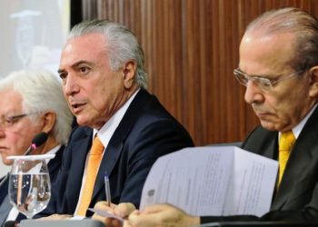 Justiça aceita denúncia contra Temer, Eliseu Padilha e Moreira Franco