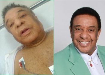 Após ser internado em Barreiras, Agnaldo Timóteo será transferido para UTI de hospital em Salvador