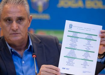 Tite divulga “lista mais difícil” com Neymar, David Neres e Daniel Alves para a Copa América