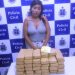 Mulher é presa com drogas que seriam levadas em taxi para Itacaré