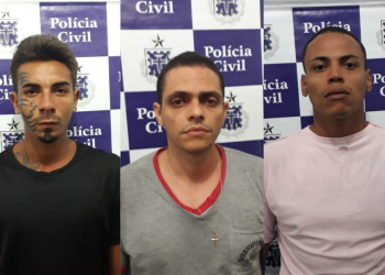 Filho preso após fingir sequestro para roubar R$ 500 mil do pai