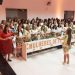 Organizadores comemoram o sucesso do Chá de Mulheres Outono/Inverno da Igreja Missão e Resgate