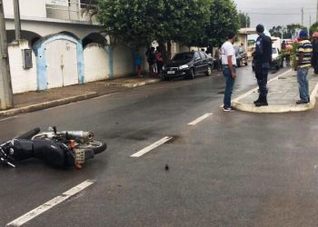 Motociclista morre após colidir em poste na cidade de Ribeira do Pombal