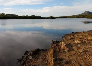 Monte Santo – Barragem com vazamentos será avaliada por técnicos do DNOCS