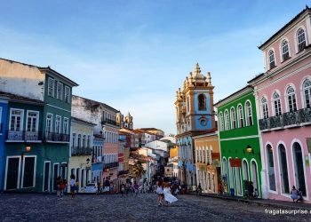 Turista colombiano é esfaqueado durante assalto no Centro Histórico de Salvador