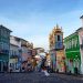 Turista colombiano é esfaqueado durante assalto no Centro Histórico de Salvador