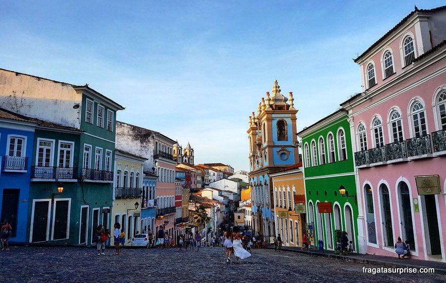 Turista colombiano é esfaqueado durante assalto no Centro Histórico de Salvador