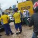 Idosa morre atropelada por carro dos Correios