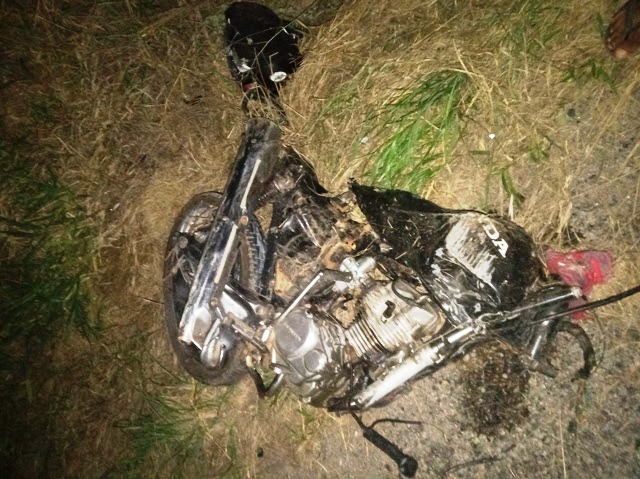 Motociclista morre ao colidir frontalmente com carro na BR 324