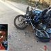 Colisão envolvendo motocicletas deixa um jovem morto e outro ferido em Queimadas