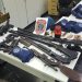 Operação da SSP e PF apreende fuzis, metralhadoras e rifle em Salvador