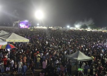 Com Xandy Avião tocando, Serrinha tem o maior público entre todas as cidades da Região do Sisal