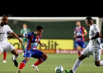 Bahia vence o Grêmio e entra no G4
