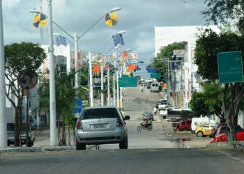 Destaque do São João de Capim Grosso começa pela ornamentação do Arraiá do Capitão