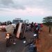 Homem morre e outro fica ferido em capotamento na BR 324