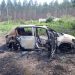 Jornalista da Rede Bahia escapa da morte, após bandidos atearem fogo em seu carro com ele no porta malas
