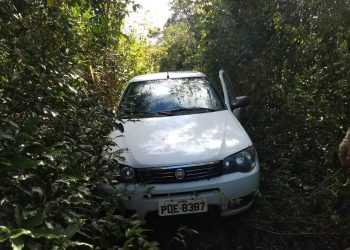 Carro do bispo de Irecê é encontrado abandonado em matagal