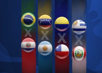 Brasil reencontra o Paraguai nas quartas de final da Copa América; confira os confrontos