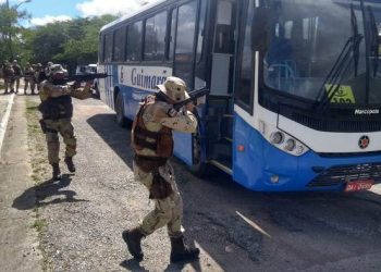 Policiais da Cipe Nordeste são capacitados para o São João