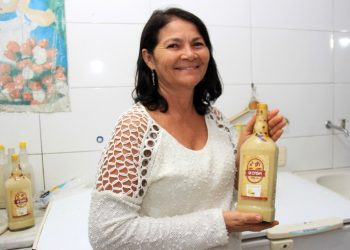 Di Casa, licor produzido em Gavião já foi degustado até fora do Brasil