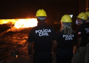 Polícia Civil incinera R$ 50 milhões em maconha, cocaína e crack