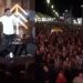 Volta por cima: após show só com os pais, cantor canta para multidão; veja vídeo