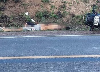 Teofilândia: homem é encontrado morto a tiro ao lado de moto na BR 116
