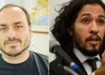 Jean afirma que Carlos Bolsonaro é ‘fábrica de fake news’ e diz: ‘Bicha travada num armário’