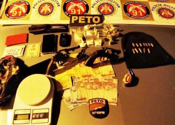 Dois indivíduos morrem em confronto com a PM em São José do Jacuípe