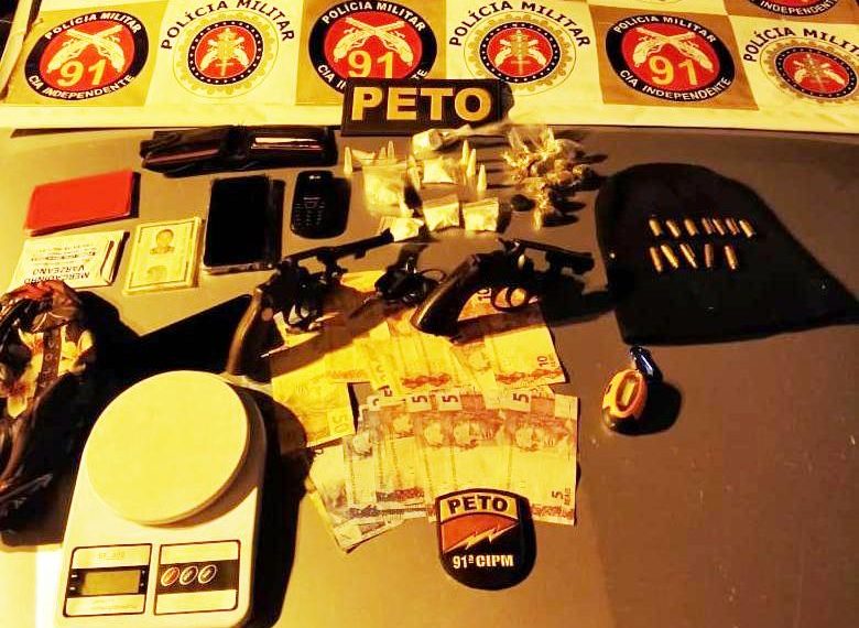 Dois indivíduos morrem em confronto com a PM em São José do Jacuípe