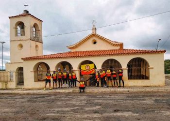 Ciclistas fazem ‘pedalada’ para celebrar aniversário de Queimadas