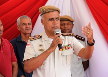 Comandante Geral da PM pede que as famílias vivam mais o mundo real que o virtual