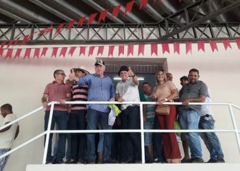 Riachão do Jacuípe I – Em clima de forró, prefeito Zé Filho entrega o Pelourinho totalmente revitalizado