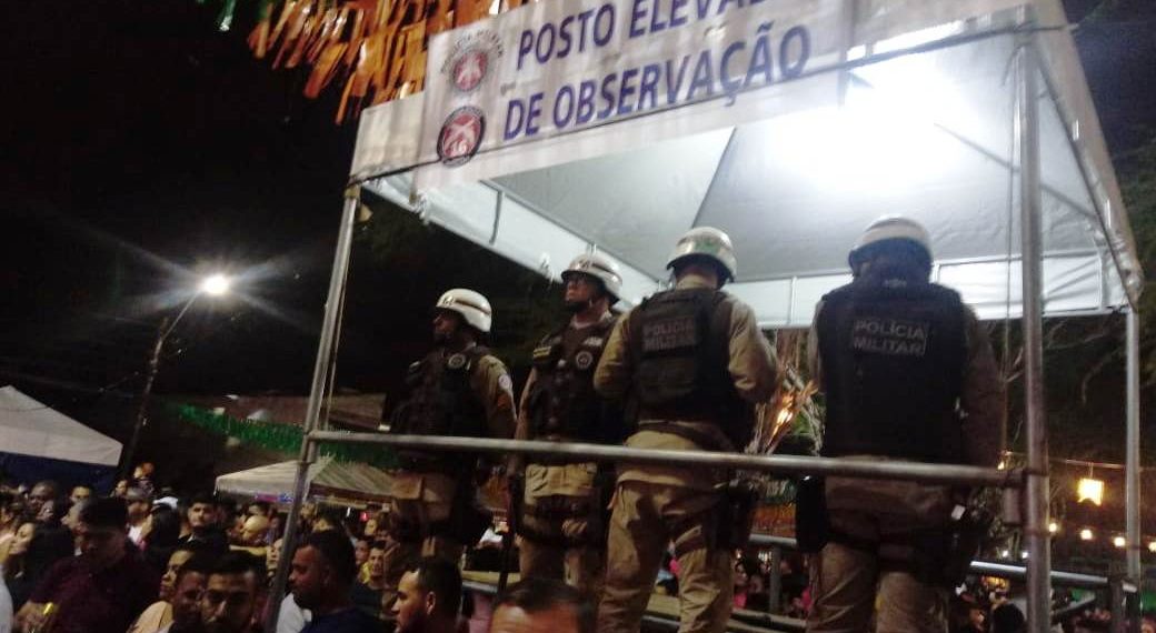 Segundo dia dos festejos juninos nos municípios pertencentes ao transcorreu sem ocorrências graves