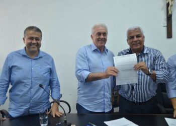 Prefeito de Inhambupe se filia ao PSD. ‘Estou me filiando a Otto’ diz