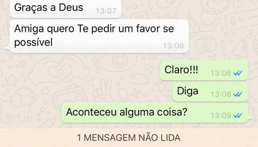 SP – Médica cai em golpe no WhatsApp e recebe ‘conselho’ de bandido: ‘Tem que amadurecer’