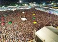 Com Xandy Avião tocando, Serrinha tem o maior público entre todas as cidades da Região do Sisal