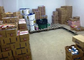 Decarga recupera doze toneladas de queijo roubadas