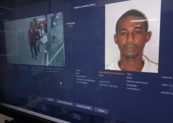Reconhecimento Facial descobre criminoso no entorno da Fonte Nova