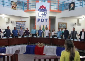 PDT reunido em Araci com a presença do presidente nacional Carlos Lupi