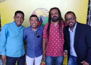 Revolution Reggae comemora aprovação do projeto em Edital do Governo da Bahia