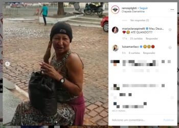 Travesti é encontrada morta dentro de casa incendiada