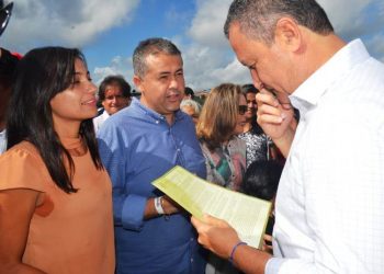 Rui Costa recebe manifesto de reivindicação para inclusão do território Litoral Norte Agreste Baiano no edital dos projetos socioambientais
