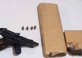 Araci – Polícia prende traficante, líder de facção com pistola e droga no Povoado Sem Freio