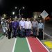 Em dia de aniversário da cidade, prefeito Erismar entrega avenida com pista de cooper e iluminação em led