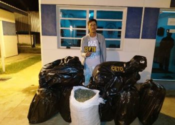 CETO prende individuo com quase 150kg de drogas em Araci