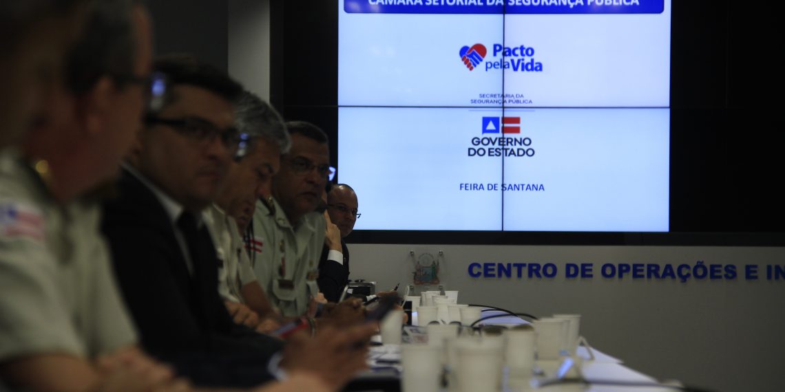 Mortes violentas seguem em queda no estado nos últimos cinco meses