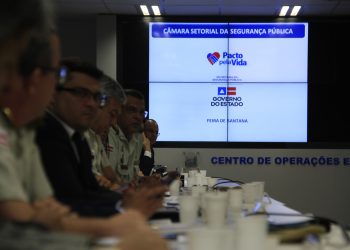 Mortes violentas seguem em queda no estado nos últimos cinco meses