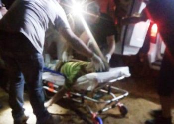 Colisão envolvendo Siena e retroescavadeira deixa um morto e outro ferido em Tucano