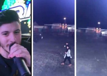 PR – Cantor tem apenas os pais em plateia de show